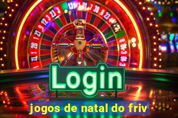 jogos de natal do friv